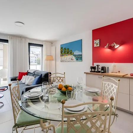 Ferienhaus Emergence - 1 Bedroom 2-4 Pers Garage And Terrace *