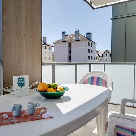 Emergence - 1 Bedroom 2-4 Pers Garage And Terrace Анси