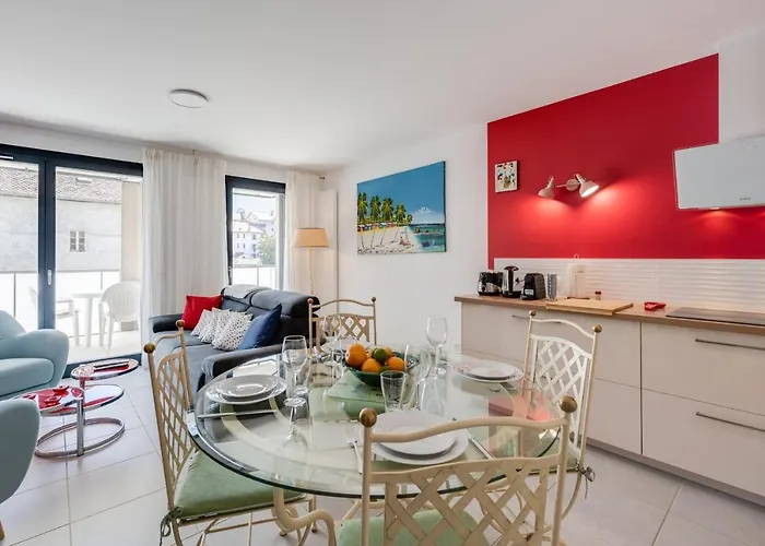 Дом отдыха Emergence - 1 Bedroom 2-4 Pers Garage And Terrace *