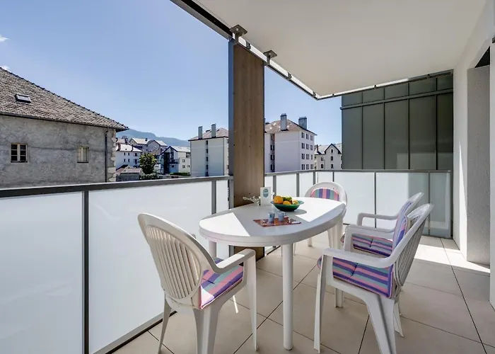 Emergence - 1 Bedroom 2-4 Pers Garage And Terrace Анси