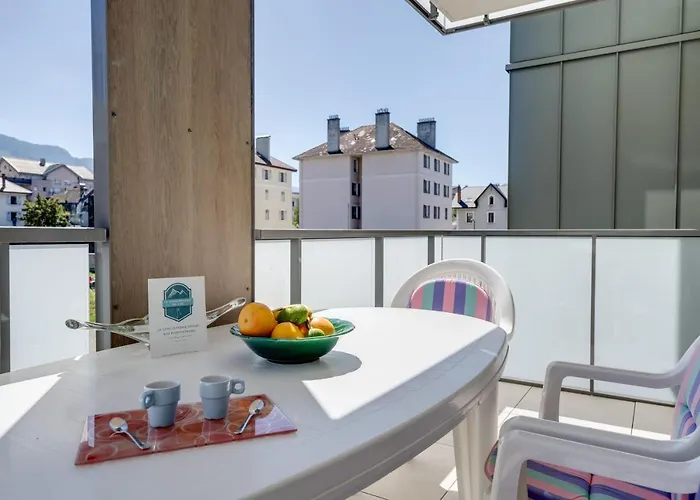 Emergence - 1 Bedroom 2-4 Pers Garage And Terrace Анси